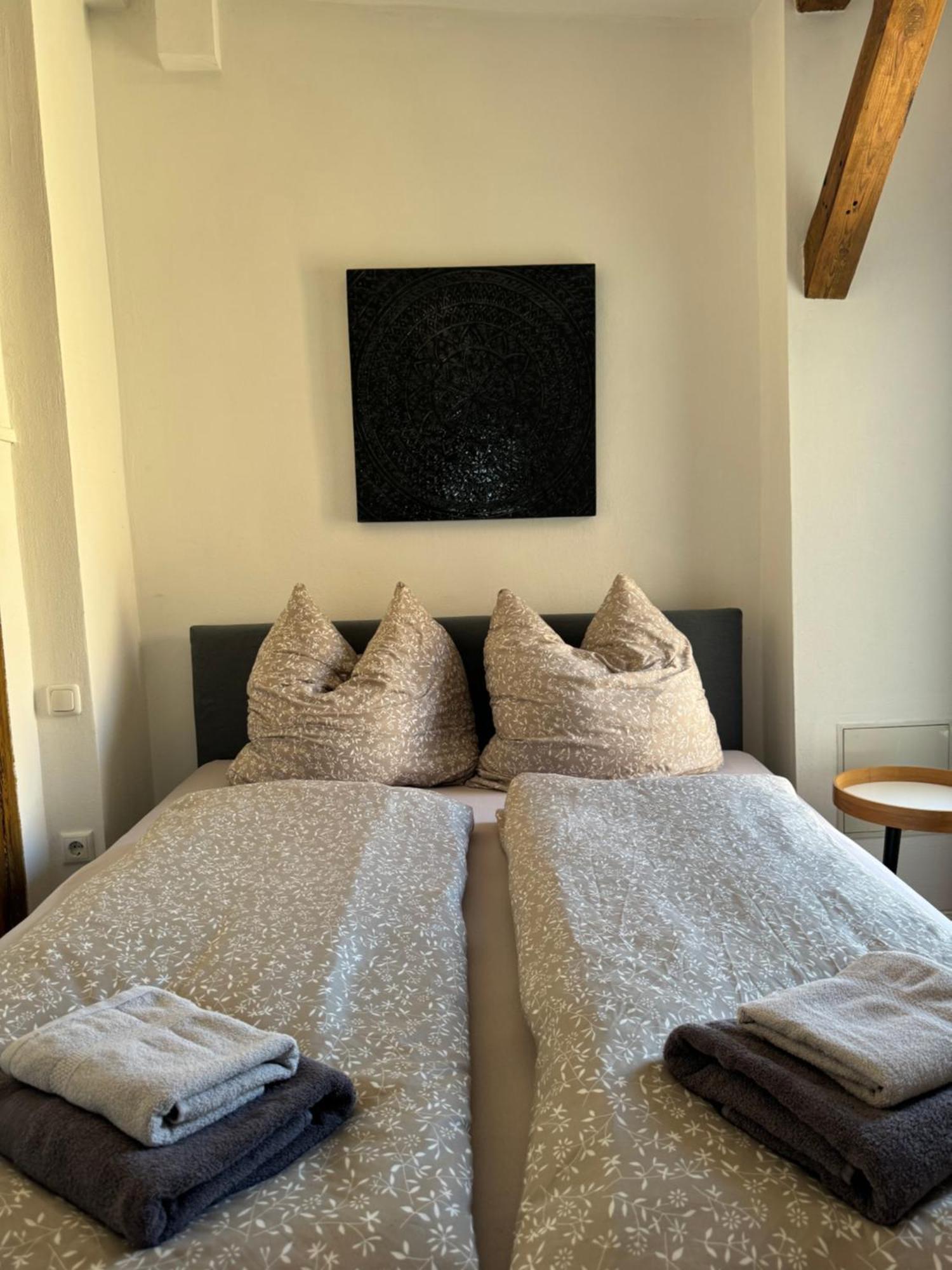 Appartement "Nina"Im Dachgeschoss, Inklusive Parkplatz Halle  Ngoại thất bức ảnh