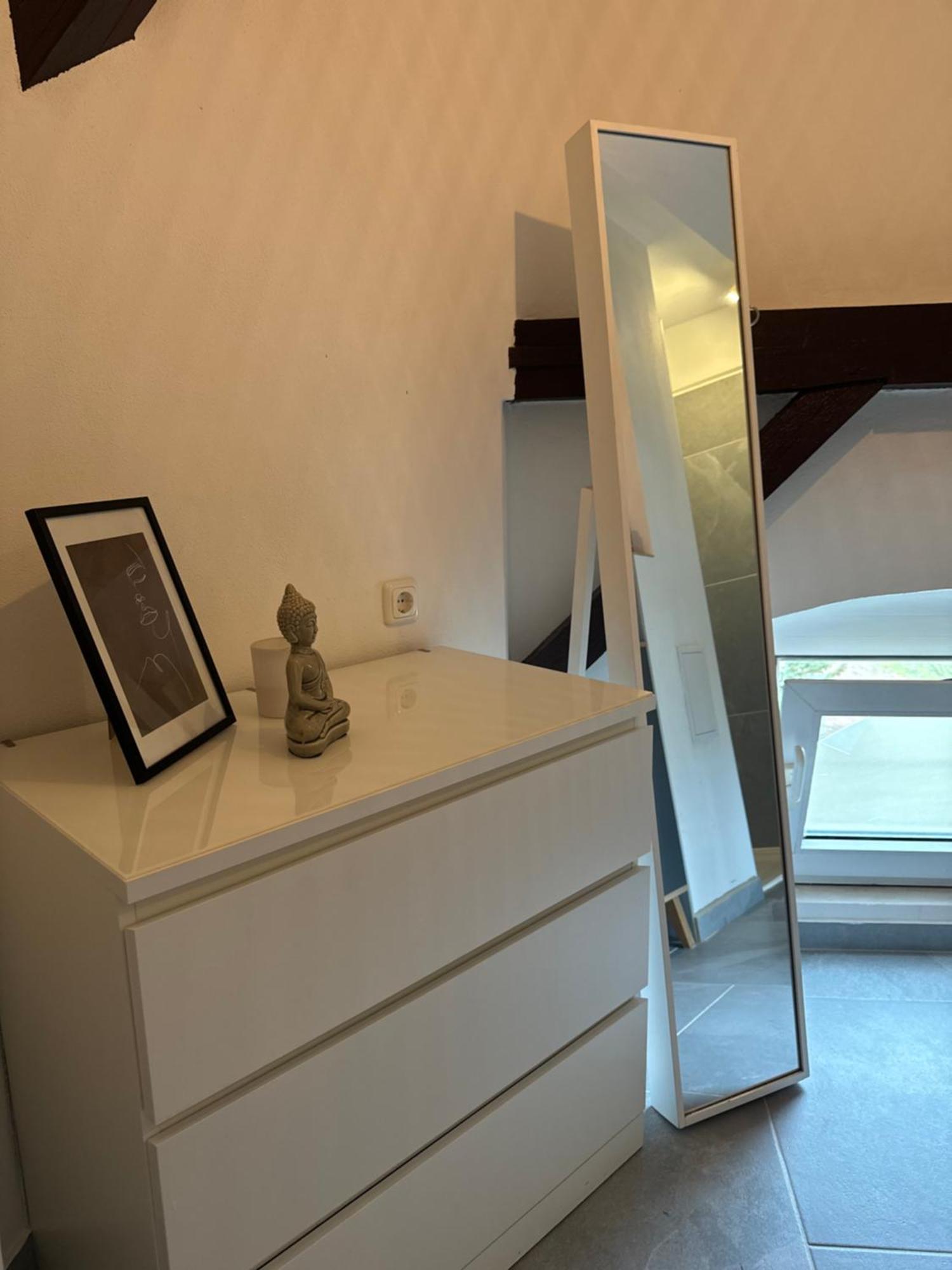 Appartement "Nina"Im Dachgeschoss, Inklusive Parkplatz Halle  Ngoại thất bức ảnh